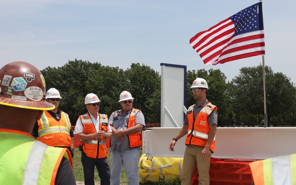 P1519 Topping Out Ceremony
