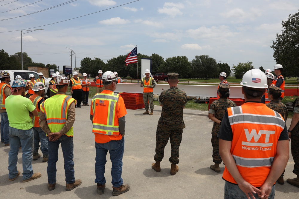 P1519 Topping Out Ceremony