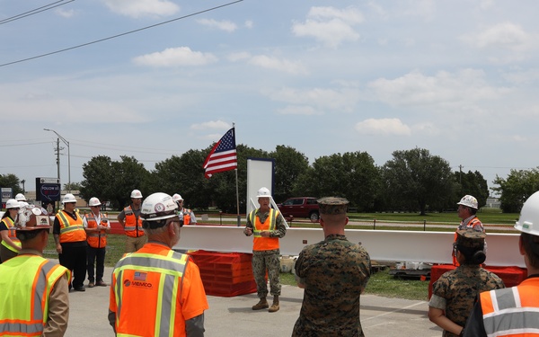P1519 Topping Out Ceremony