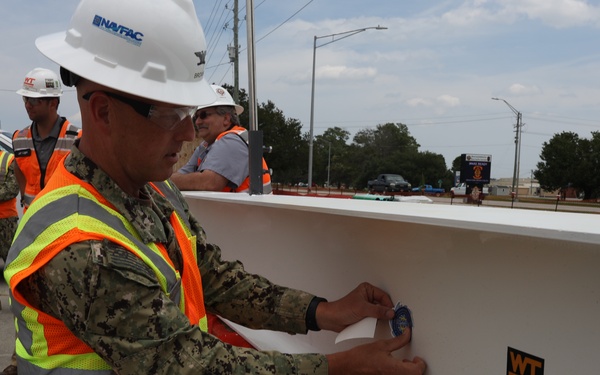 P1519 Topping Out Ceremony