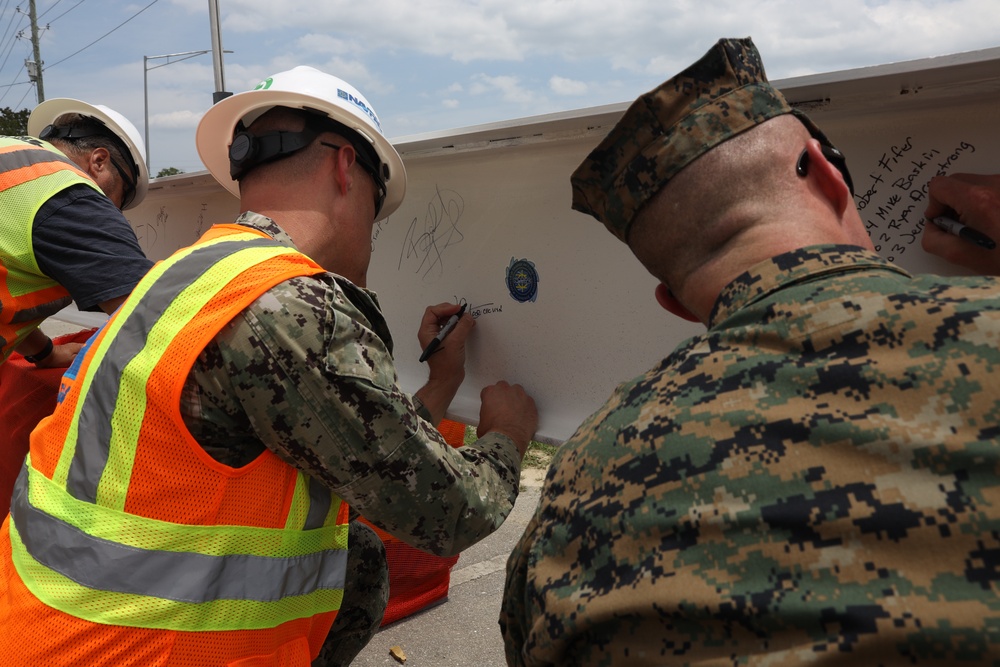 P1519 Topping Out Ceremony