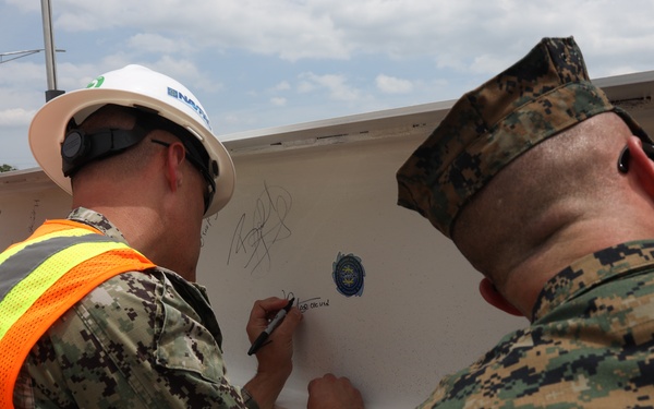 P1519 Topping Out Ceremony