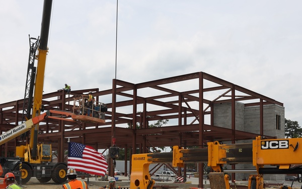 P1519 Topping Out Ceremony