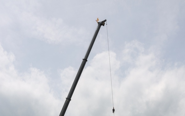 P1519 Topping Out Ceremony