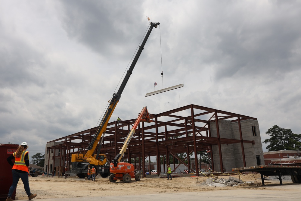 P1519 Topping Out Ceremony