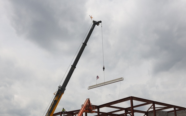P1519 Topping Out Ceremony