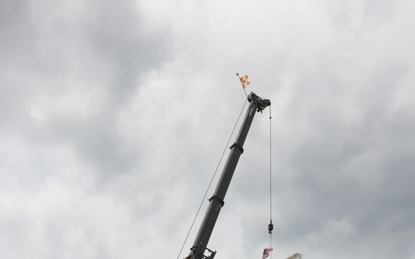 P1519 Topping Out Ceremony