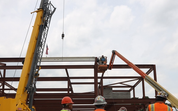 P1519 Topping Out Ceremony