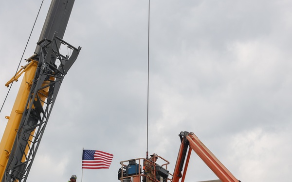 P1519 Topping Out Ceremony