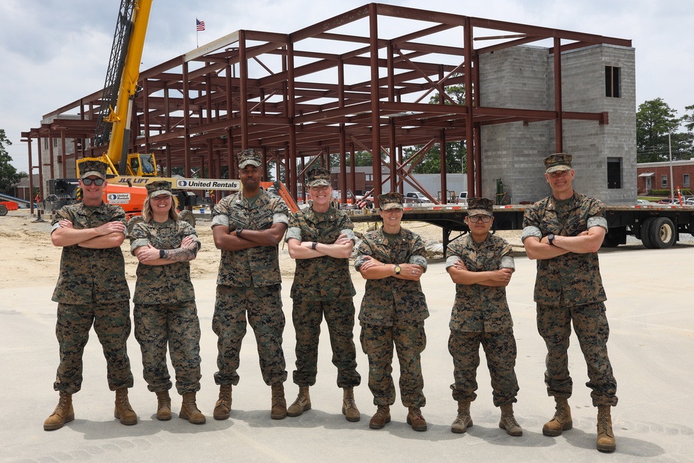 P1519 Topping Out Ceremony