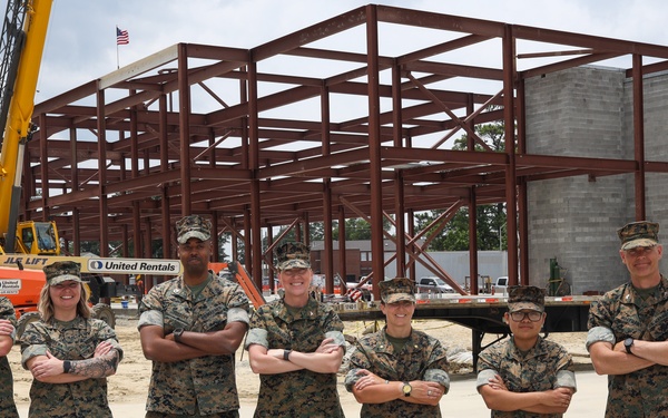 P1519 Topping Out Ceremony