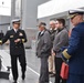 Coast Guard greets Japanese Self Defense Force in Bearing Sea and Unalaska