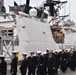 Coast Guard greets Japanese Self Defense Force in Bearing Sea and Unalaska