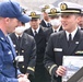 Coast Guard greets Japanese Self Defense Force in Bearing Sea and Unalaska