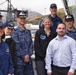 Coast Guard greets Japanese Self Defense Force in Bearing Sea and Unalaska