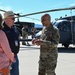AETC Command and Civic Leaders visit Team Kirtland