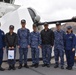 Coast Guard greets Japanese Self Defense Force in Bearing Sea and Unalaska