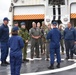 Coast Guard greets Japanese Self Defense Force in Bearing Sea and Unalaska