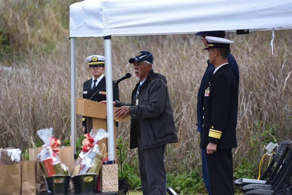 Coast Guard greets Japanese Self Defense Force in Bearing Sea and Unalaska