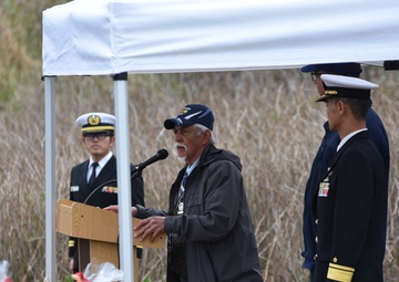 Coast Guard greets Japanese Self Defense Force in Bearing Sea and Unalaska