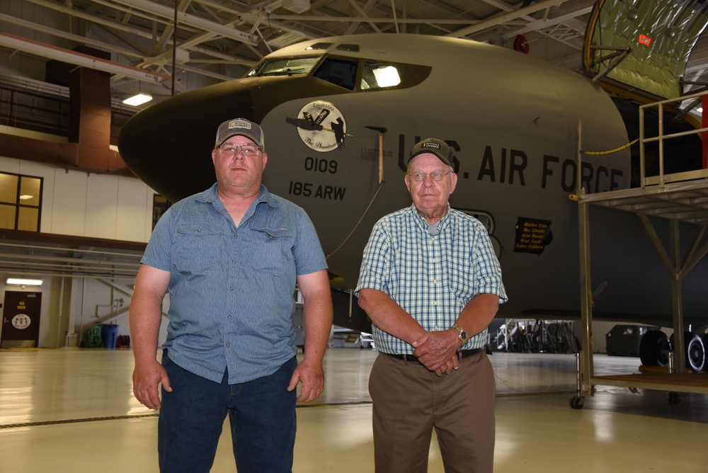 KC-135 portrait