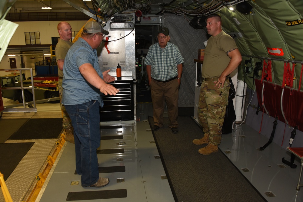 KC-135 Shop talk