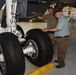 KC-135 landing gear