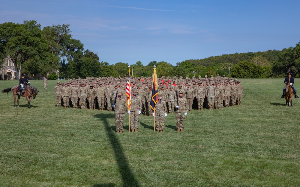 Victory Cup Presentation Ceremony