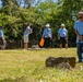 A Buddhist Memorial Service is Conducted at Bellows Japanese Cemetery