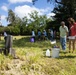 A Buddhist Memorial Service is Conducted at Bellows Japanese Cemetery