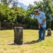 A Buddhist Memorial Service is Conducted at Bellows Japanese Cemetery