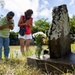 A Buddhist Memorial Service is Conducted at Bellows Japanese Cemetery