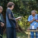 A Buddhist Memorial Service is Conducted at Bellows Japanese Cemetery