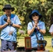 A Buddhist Memorial Service is Conducted at Bellows Japanese Cemetery