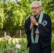 A Buddhist Memorial Service is Conducted at Bellows Japanese Cemetery