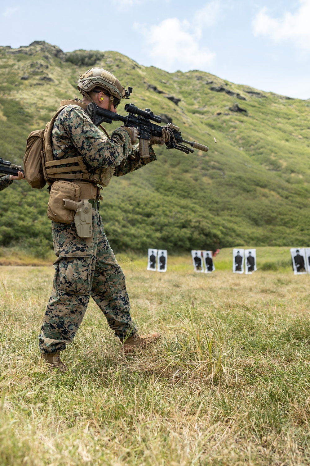 3d MLR Marines Conduct Scout Screener