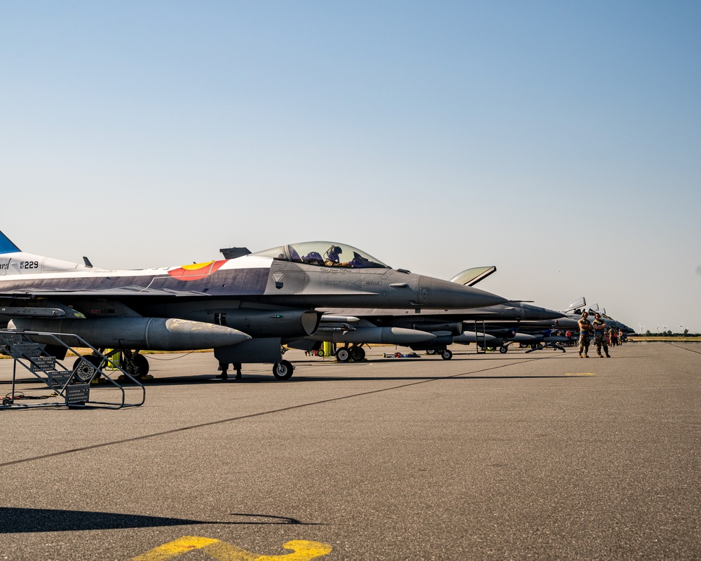 140th Wing, Colorado National Guard, Participates in Exercise Air Defense 2023