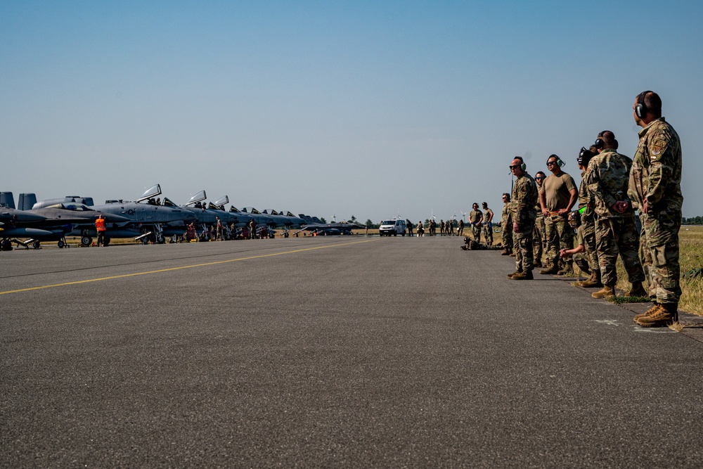 140th Wing, Colorado National Guard, Participates in Exercise Air Defense 2023