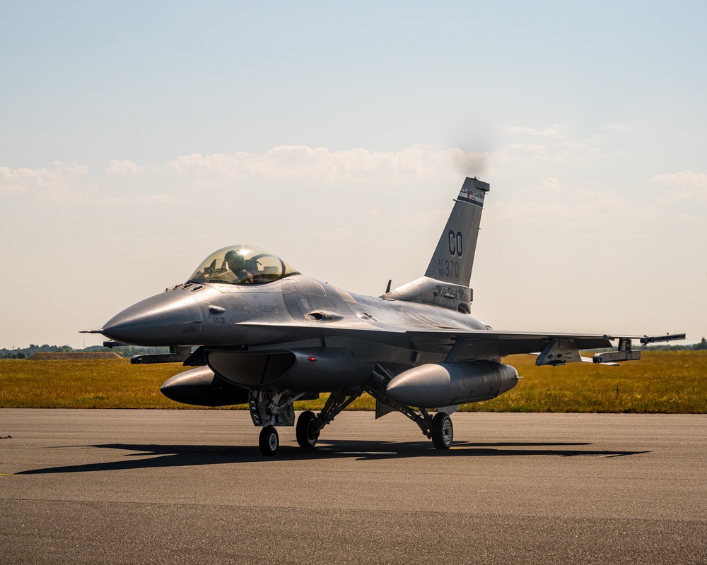 140th Wing, Colorado National Guard, Participates in Exercise Air Defense 2023