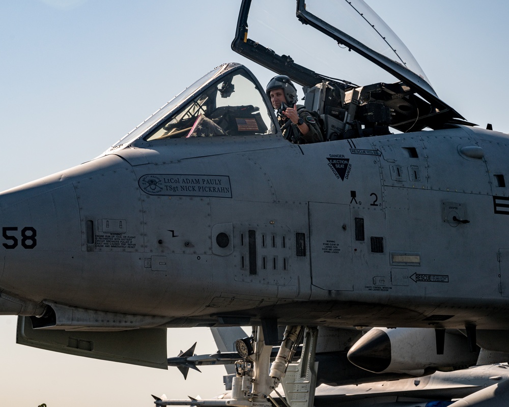 140th Wing, Colorado National Guard, Participates in Exercise Air Defense 2023