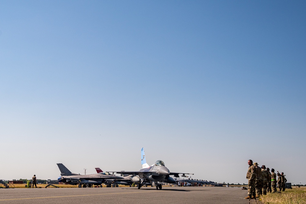 140th Wing, Colorado National Guard, Participates in Exercise Air Defense 2023