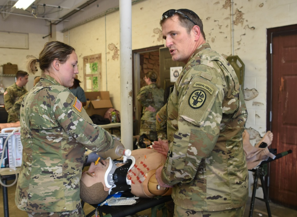 Womack Army Medical Center GME Capstone Exercise