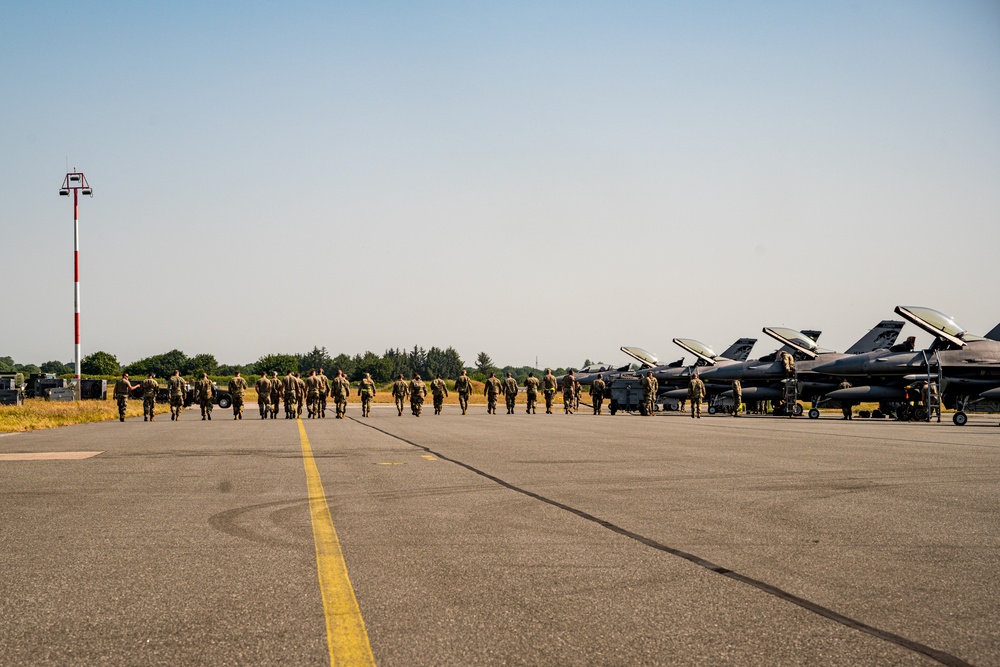 140th Wing, Colorado National Guard, Participates in Exercise Air Defense 2023