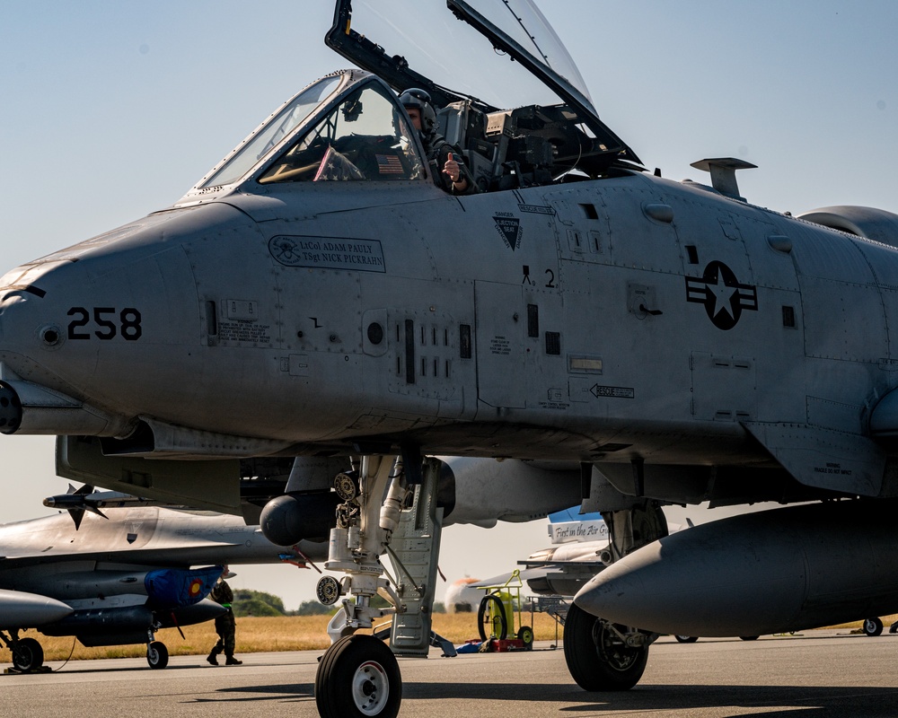 140th Wing, Colorado National Guard, Participates in Exercise Air Defense 2023