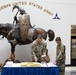 U.S. Army 248th birthday cake cutting celebration