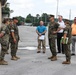 Col. Burnett Visits MWSS-272 Motor Pool