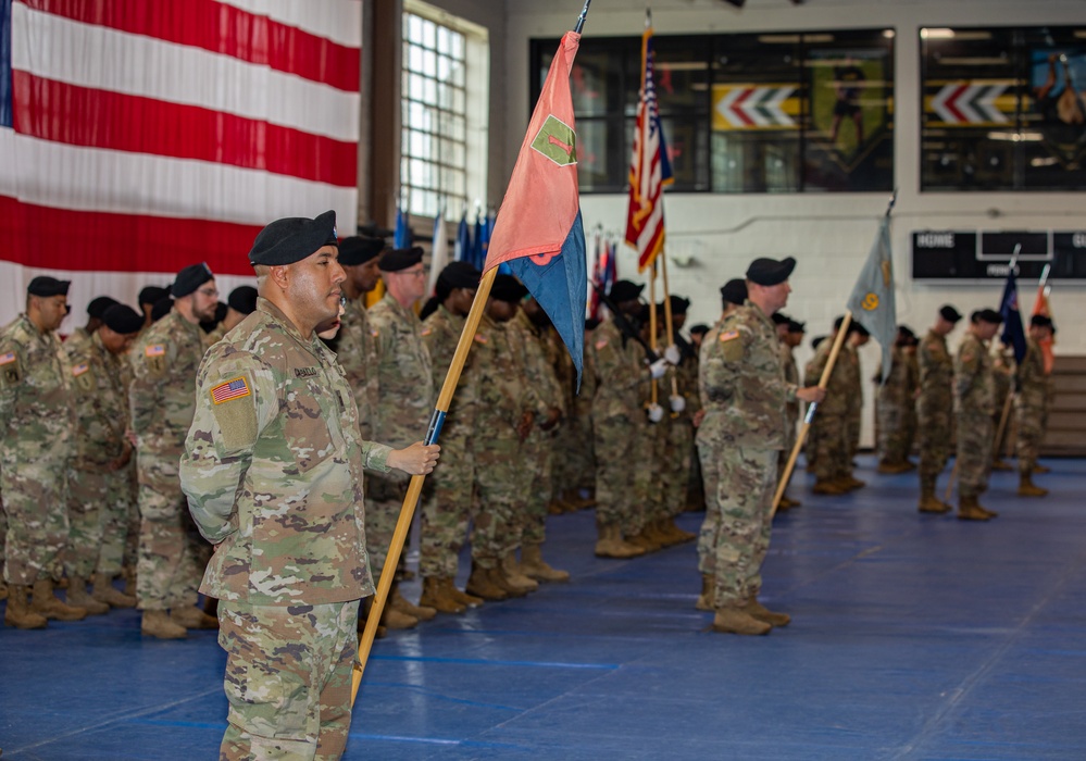 DSTB, 1IDSB, 1ID Change of Command Ceremony