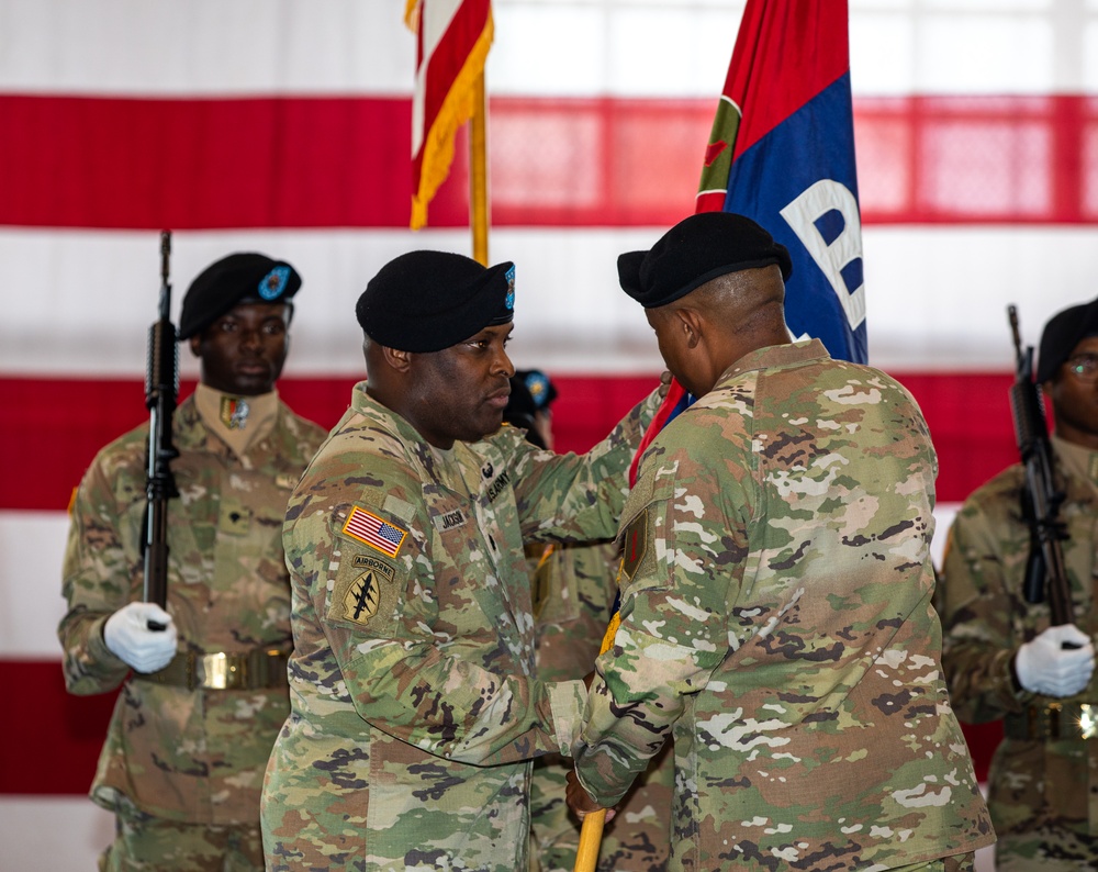 DSTB, 1IDSB, 1ID Change of Command Ceremony