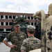 Col. Burnett Visits MWSS-272 Motor Pool