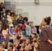 10th Mountain Division Color Guard Presenting the Colors to Local Students